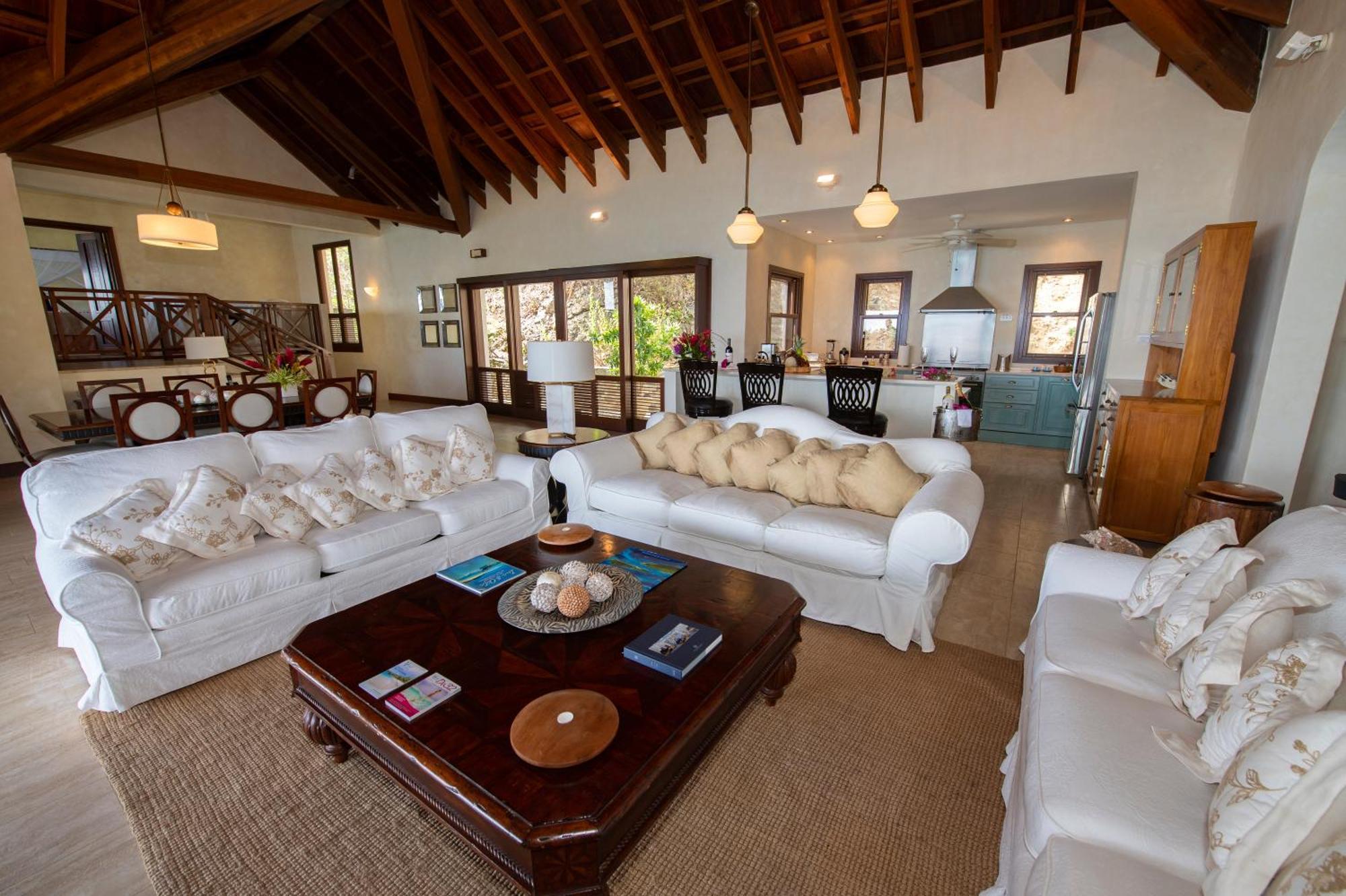 Canouan Estate Resort & Villas Charlestown 外观 照片