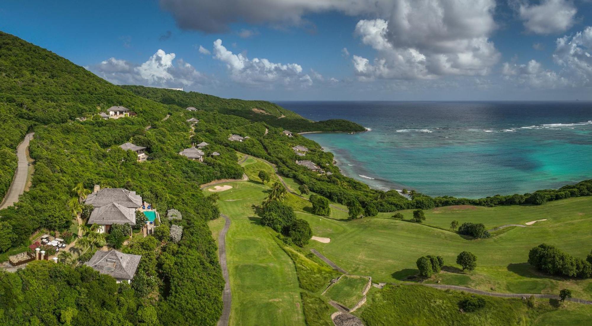 Canouan Estate Resort & Villas Charlestown 外观 照片