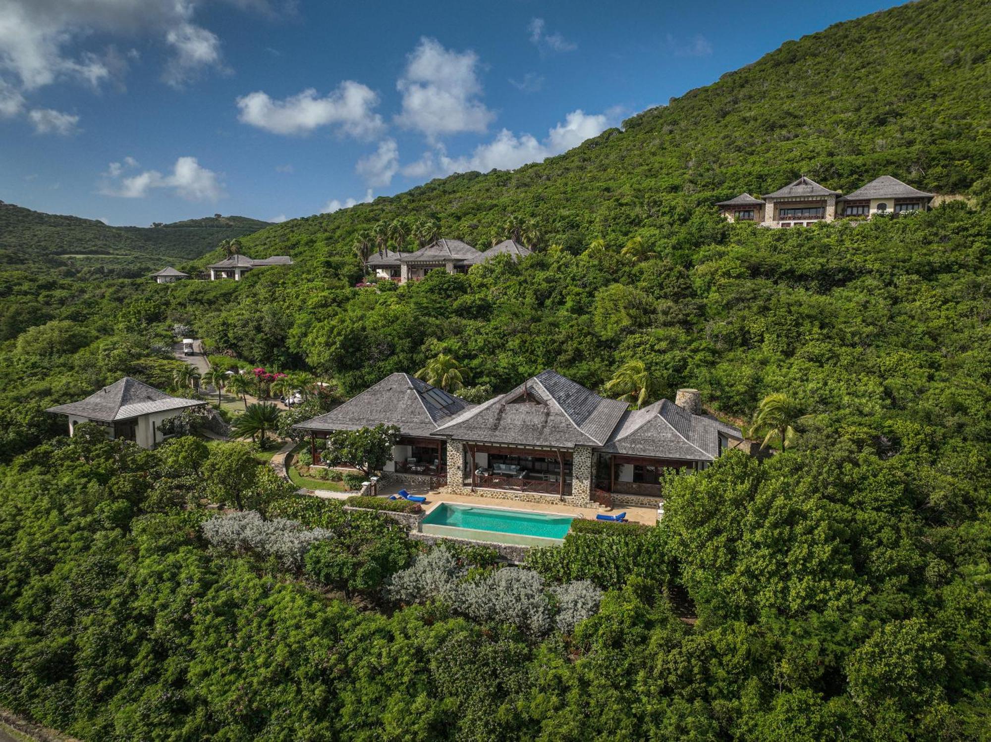 Canouan Estate Resort & Villas Charlestown 外观 照片