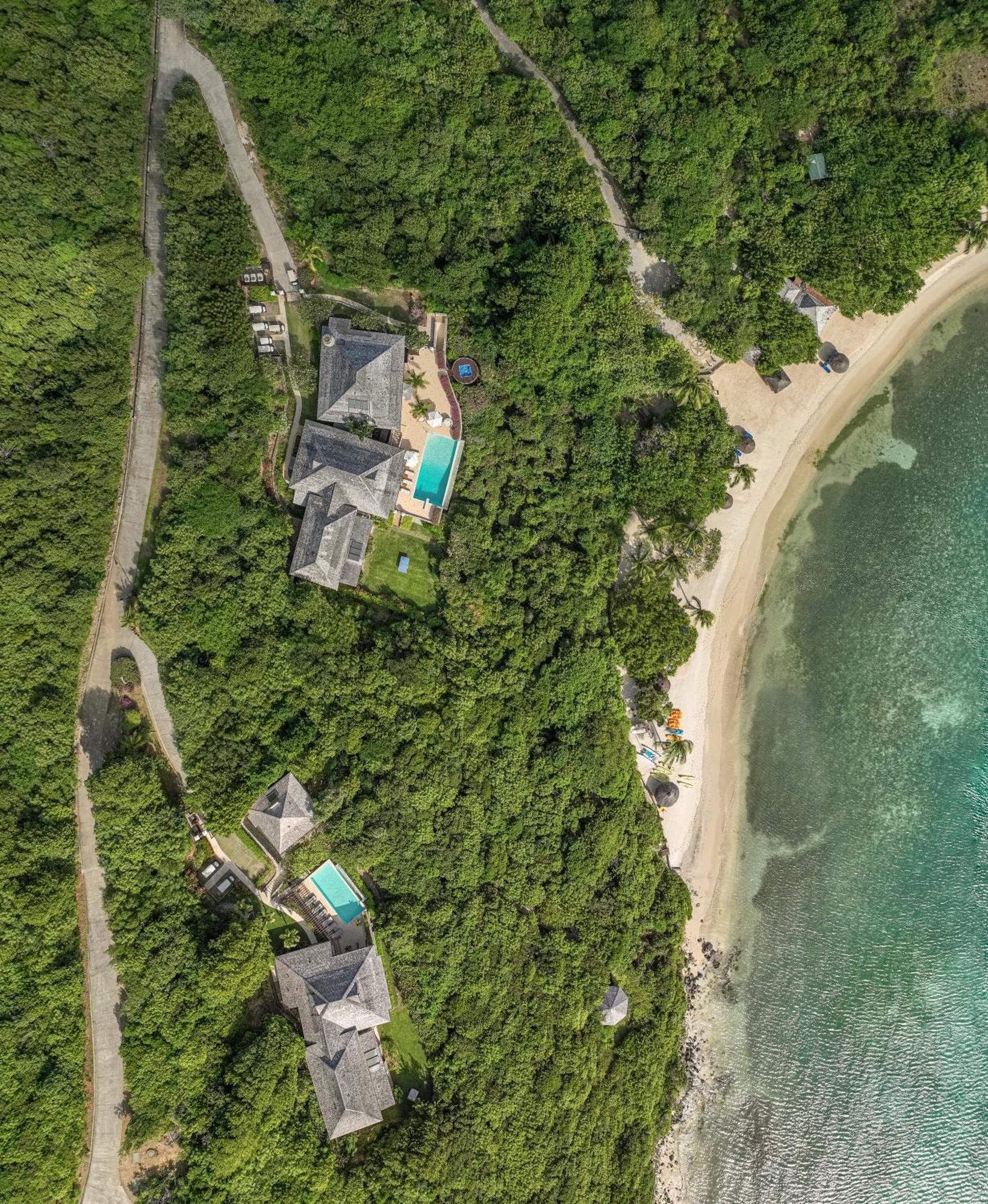 Canouan Estate Resort & Villas Charlestown 外观 照片