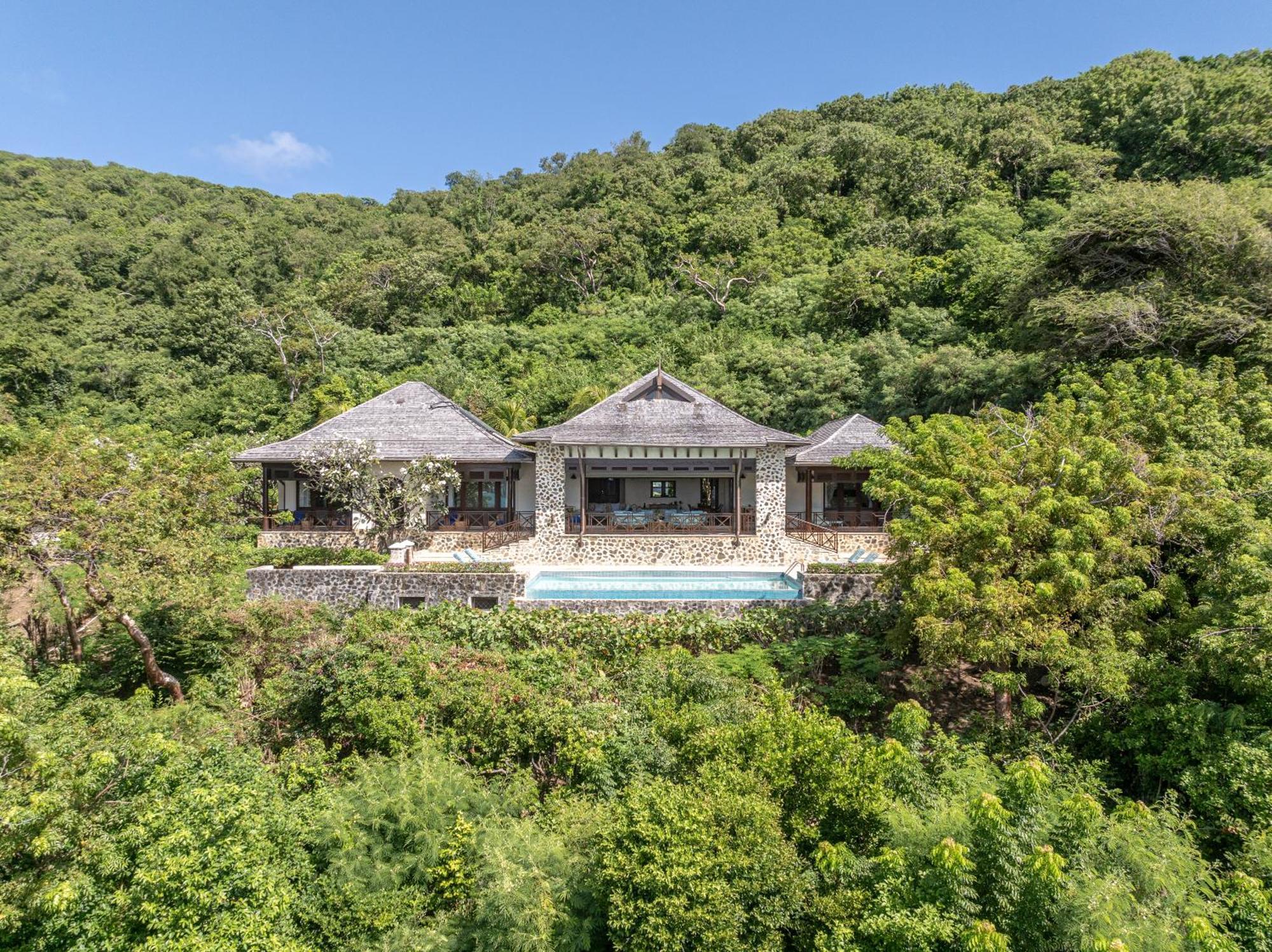 Canouan Estate Resort & Villas Charlestown 外观 照片