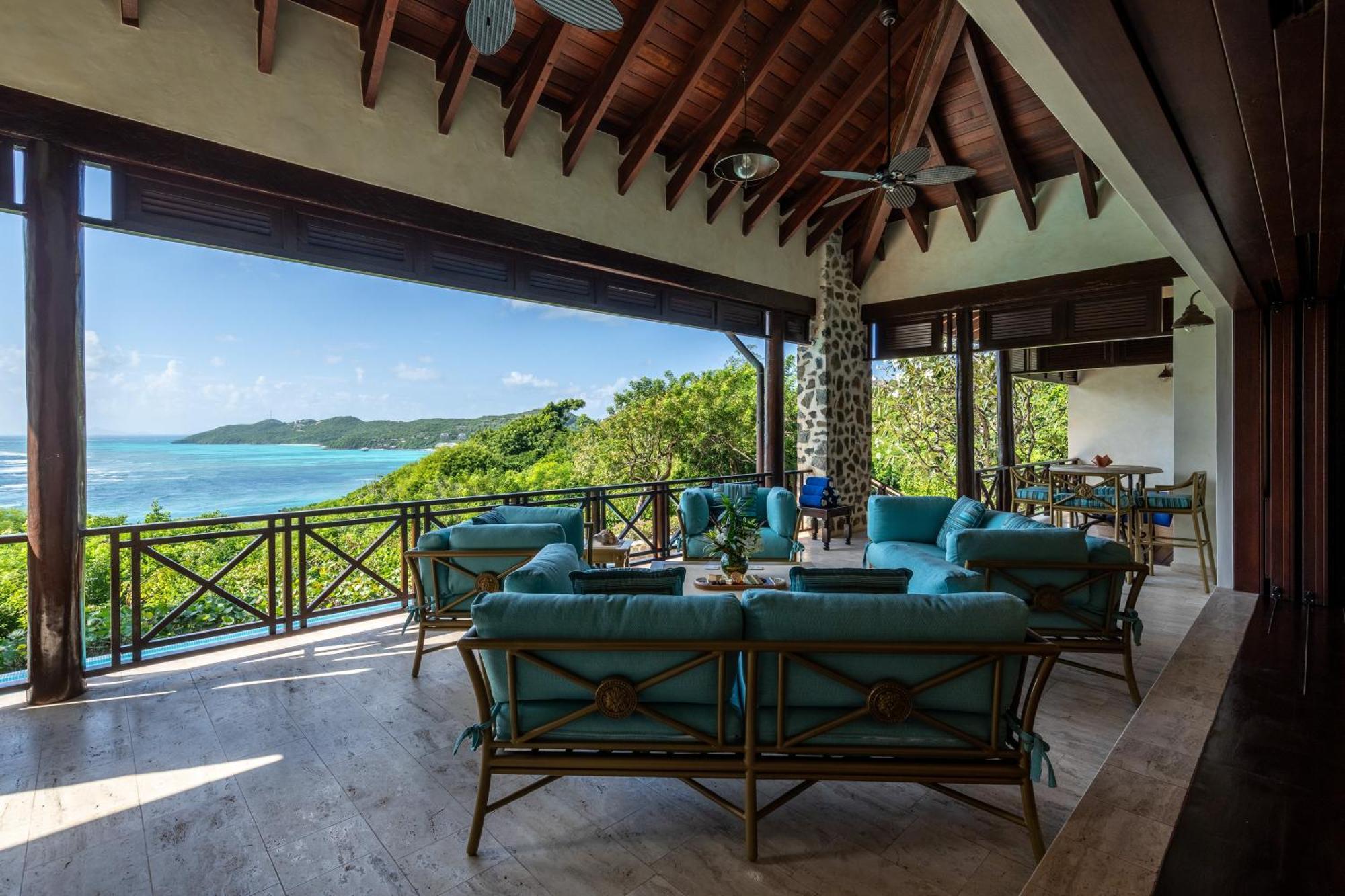 Canouan Estate Resort & Villas Charlestown 外观 照片
