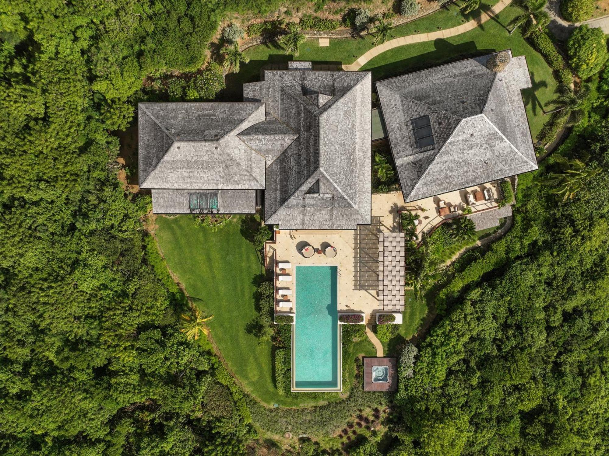 Canouan Estate Resort & Villas Charlestown 外观 照片