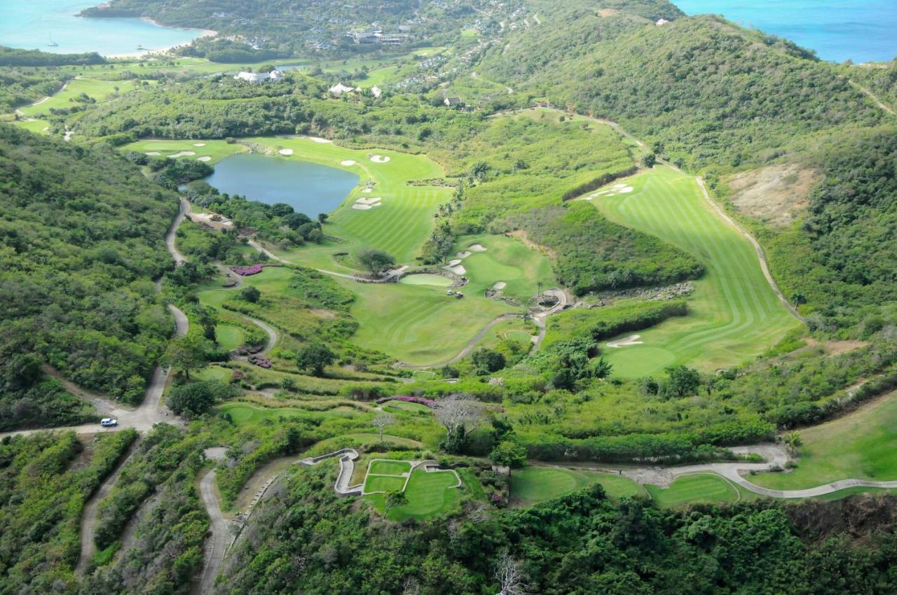 Canouan Estate Resort & Villas Charlestown 外观 照片